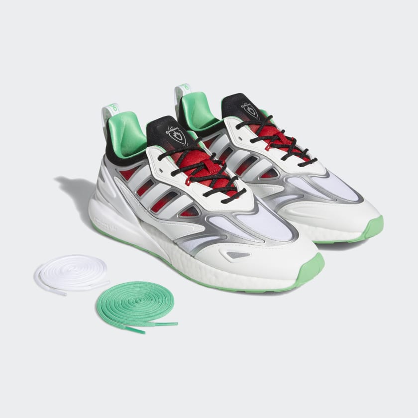 スニーカー GALAXIA SNEAKERS Adidas Originals Guardians of the Galaxy Gamora ZX 2K Boost